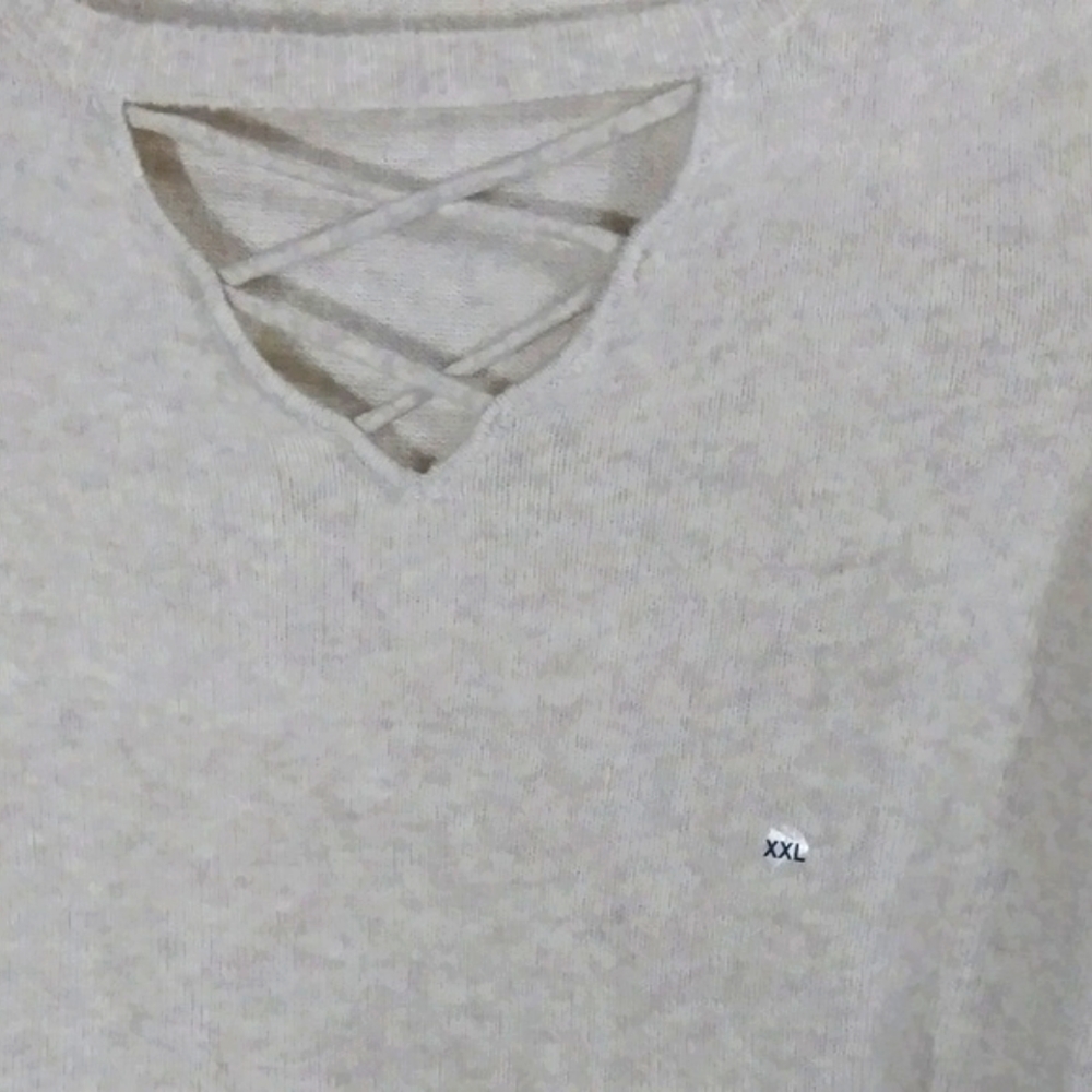 NWOT american eagle women's pull over sweater L - Picture 3 of 7